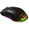 SteelSeries Aerox 3 Wireless - 18000 CPI optinė pelė žaidimams - REFURBISHED (Onyx)