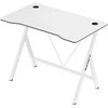 "Huzaro Hero 1.4 Baltas Gaming Desk" žaidimų stalas