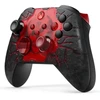 Žaidimų valdiklis - Microsoft XBOX Gears of War: E-Day Limited Edition, Juodas, Raudonas