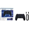 Žaidimų Valdiklis - Sony PlayStation PS5 DualSense Bevielis, Bluetooth, USB Type-C, Midnight Juodas