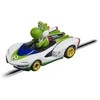 Žaislai - Slotų automobilių lenktynių rinkinys - Carrera Go Nintendo Mario Kart Yoshi vidaus naudojimui