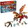 Žaislai, Žaidimai ir Kolekcionavimas - LEGO NINJAGO 71868 Wyldfyre's Dragon Mech 821 dalių