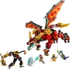 Žaislai, Žaidimai ir Kolekcionavimas - LEGO NINJAGO 71868 Wyldfyre's Dragon Mech 821 dalių