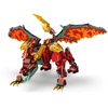Žaislai, Žaidimai ir Kolekcionavimas - LEGO NINJAGO 71868 Wyldfyre's Dragon Mech 821 dalių
