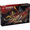Žaislai, Žaidimai ir Kolekcionuojami Daiktai - LEGO NINJAGO 71871 Kova Prie Drakono Ašmenų 1016 Vnt, 4 Minifigūrėlės