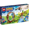 Žaislai, Žaidimai ir Kolekcionuojami Daiktai - LEGO 76994 Sonic Žalias Hill Zone Loop Challenge Set