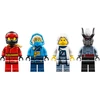 Žaislai, Žaidimai ir Kolekcionuojami Daiktai - LEGO NINJAGO 71871 Kova Prie Drakono Ašmenų 1016 Vnt, 4 Minifigūrėlės