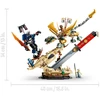 Žaislai, Žaidimai ir Kolekcionuojami Daiktai - LEGO NINJAGO 71871 Kova Prie Drakono Ašmenų 1016 Vnt, 4 Minifigūrėlės