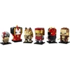 Žaislai, Žaidimai ir Kolekcionuojami Daiktai - LEGO BrickHeadz Die Dunkle Bedrohung 2 Figures Ekranas Set