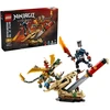 Žaislai, Žaidimai ir Kolekcionuojami Daiktai - LEGO NINJAGO 71871 Kova Prie Drakono Ašmenų 1016 Vnt, 4 Minifigūrėlės
