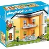 Žaislų Rinkinys - Playmobil 9266 City Life Modernus Gyvenamasis Namas Su Figūrėlėmis Ir Priedais - Daugiaspalvis