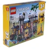 Žaislų Statybų Rinkinys - LEGO Creator 3in1 Mittelalterliche Burg 31120, 3 modeliai, 1500 vnt