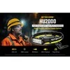 Nitecore Žbuddyvėlis bakui HU2000 2000 Lm