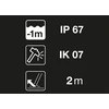 Žibintas - Petzl Aria 2 RGB 450 Liumenų, 100m Spindulio Atstumas, Juodas