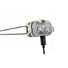 Žibintas - Petzl Swift LT, 380 Liumenų, 70m Nuotolis, Įkraunamas, Juodas