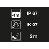 Žibintuvėlis - Petzl Aria 2R RGB 625 Liumenų 115m Kamufliažas