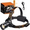 Priekiniai žibintai Superfire HL31, Type-C