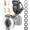 Žiedinė blykstė Neewer RF1-C
