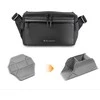 Žiūronai Kameros krepšys - ULANZI Sling Halfmoon Crossbody 5L Juodas