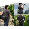Žiūronai Kameros krepšys - ULANZI Sling Halfmoon Crossbody 5L Juodas