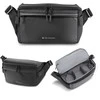 Žiūronai Kameros krepšys - ULANZI Sling Halfmoon Crossbody 5L Juodas