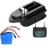 Žvejybos Įranga - Flytec V030 Masalo Laivas Su GPS, 3 Kg Masalo Talpa, 20,000 mAh Baterija - Juoda