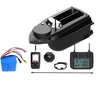 Žvejybos Įranga - Flytec V030 Masalo Valtys Su GPS, 180 Taškų, 3kg Talpa, Juoda