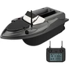 Žvejybos Įranga - Flytec V080 Basic 20000mAh Masalo Valtys Su GPS Navigacija Juoda