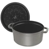 Zwilling Indų rinkinys - Staub Roaster Round 30.5 cm Pilkas