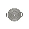 Zwilling Indų rinkinys - Staub Roaster Round 30.5 cm Pilkas