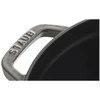Zwilling Indų rinkinys - Staub Roaster Round 30.5 cm Pilkas