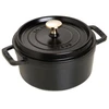 Zwilling Kepimo Indas - Staub Apvali Ketaus Keptuvė 18 cm Juoda