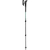 Kije trekkingowe LEKI MAKALU LITE, 100-135cm žalias/baltas
