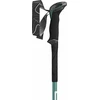 Kije trekkingowe LEKI MAKALU LITE, 100-135cm žalias/baltas