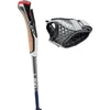 LEKI NW Traveller Carbon trekking poles, 90–130 cm, mėlynas