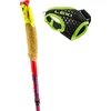 LEKI TRL Ultratrail FX One žygio lazdos, 115 cm, raudonos