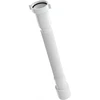 Alcaplast Lankstus sifono pajungimo vamzdis (gofra) 1 1/4"x40/50; L400–850mm