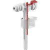 WC prileidimo mechanizmas AlcaPlast, šoninio pajungimo 1/2
