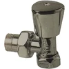 Arco Balansinis ventilis d.15 kampu chromuotas
