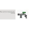 Ventilis sodo ARCO trumpa rankena 00472