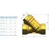 Filtras grubaus valymo 01832 ARCO