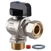 Arco SENA VA30 DK kampinis ventilis 3/4" v/i, su laisva veržle
