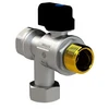 Arco SENA VA30 DK kampinis ventilis su filtru 1/2" v/i, su laisva veržle