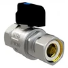 Arco SENA VA30 DK tiesus ventilis 3/4" v/v, su laisva veržle