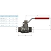 Arco Ventilis 151104 Sena, 3/4", išorinis sriegis