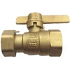 Ventilis tiesus 3/4x3/4 v/v 146040 ARCO su laisva veržle