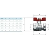 Arco TURIA 3000 ventilis 1/2" v/v trumpa rankena (0120608)