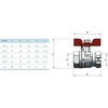 Arco TURIA 3000 ventilis 1/2" v/v trumpa rankena (0120608)