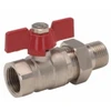 Arco TURIA 3000 ventilis su angaliu 3/4" v/i trumpa rankena (0117408)