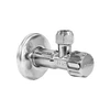 Ventilis kampinis chrom. ZP702 ARCO